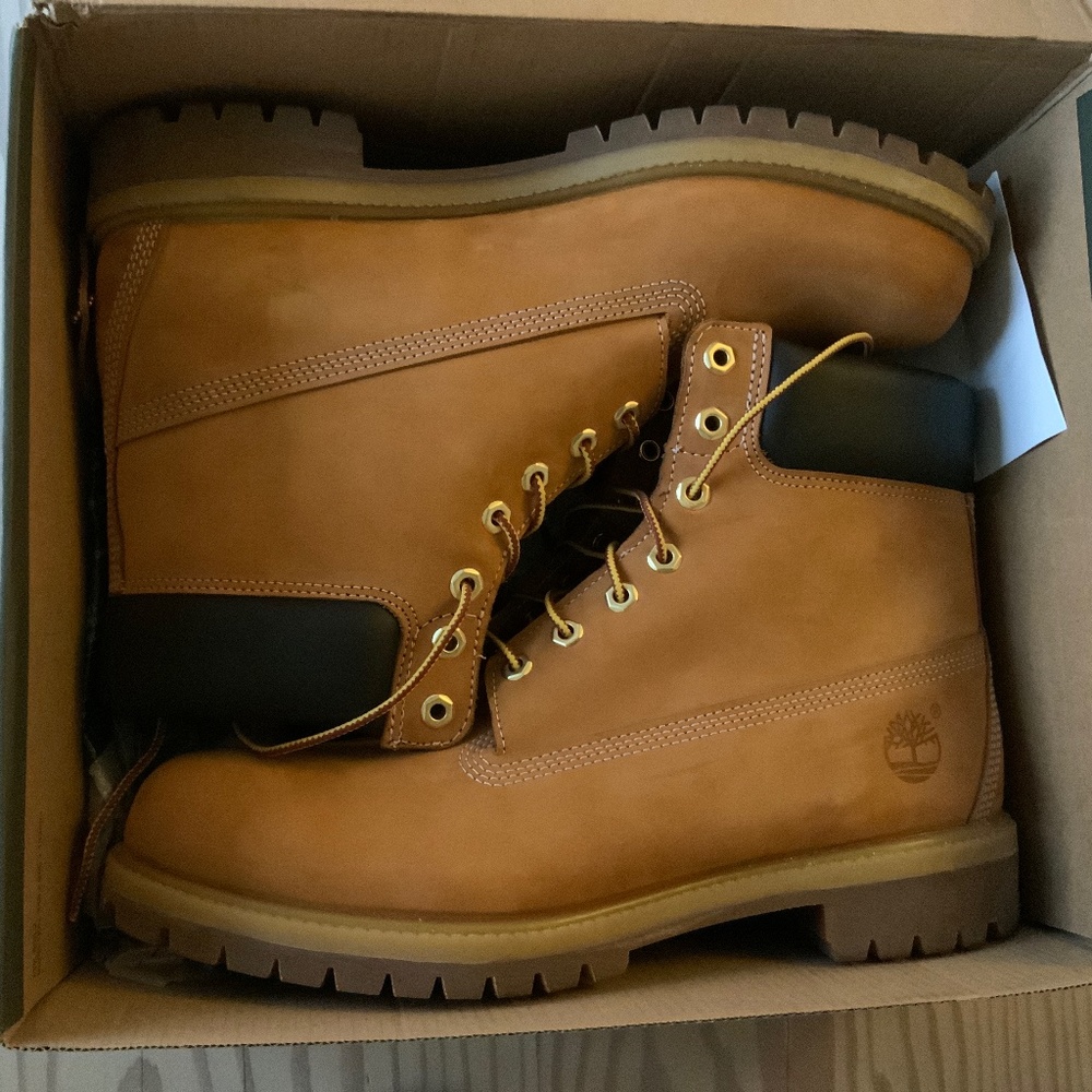 Timberland Premium 6 in Waterproof Boot